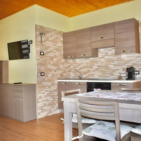 Apartmán 1 Baita Sosio Livigno